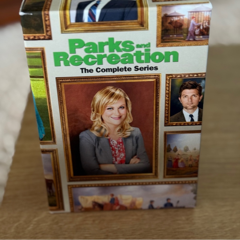 Parks and Recreation DVD The Complete Series Box Set